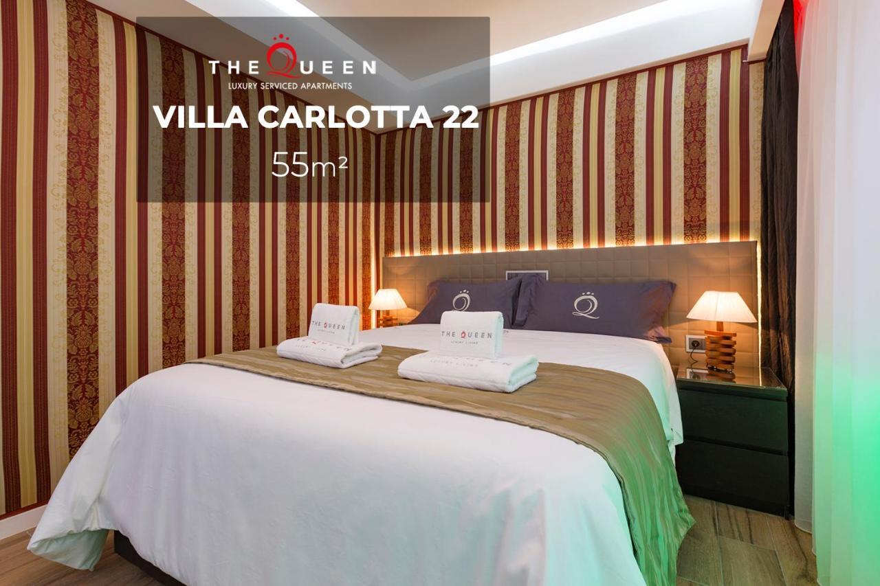 The Queen Luxury Apartments - Villa Carlotta Luxembourg Bagian luar foto