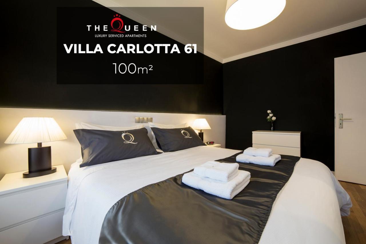 The Queen Luxury Apartments - Villa Carlotta Luxembourg Bagian luar foto