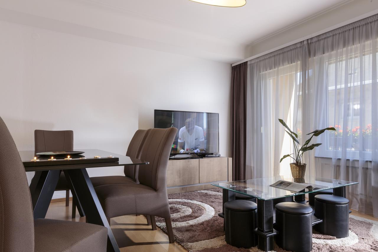 The Queen Luxury Apartments - Villa Carlotta Luxembourg Bagian luar foto
